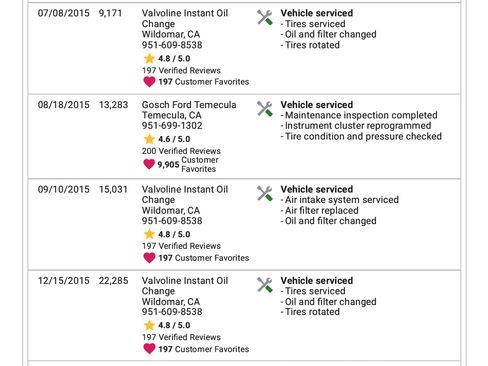 Used 2015 Ford Transit Connect XLT image 18
