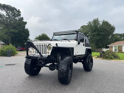 Used 2005 Jeep Wrangler X