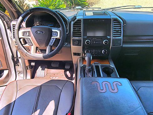 Used 2015 Ford F150 King Ranch w/ Equipment Group 601A Luxury AWD/4WD image 2