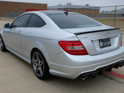 Used 2012 Mercedes-Benz C 63 AMG Coupe image 8