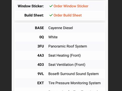Used 2015 Porsche Cayenne Diesel image 26