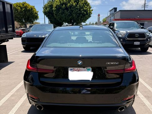 Used 2023 BMW 330e w/ Driving Assistance Package RWD image 8