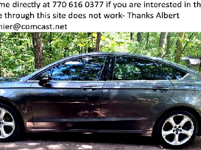 Used 2015 Ford Fusion SE w/ Equipment Group 201A