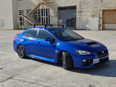 Used 2016 Subaru WRX Limited