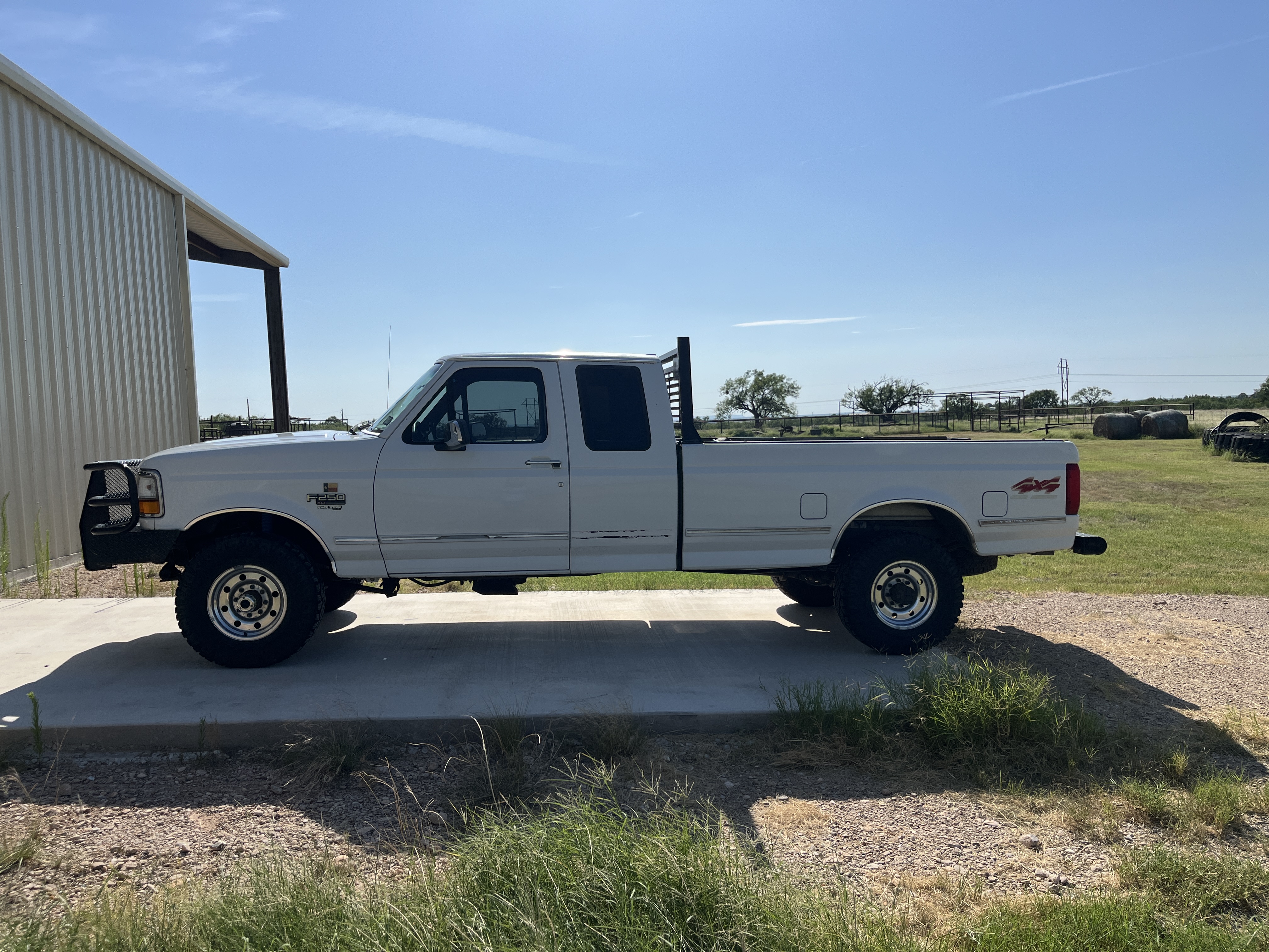 Used 1996 Ford F250 4x4 SuperCab image 4