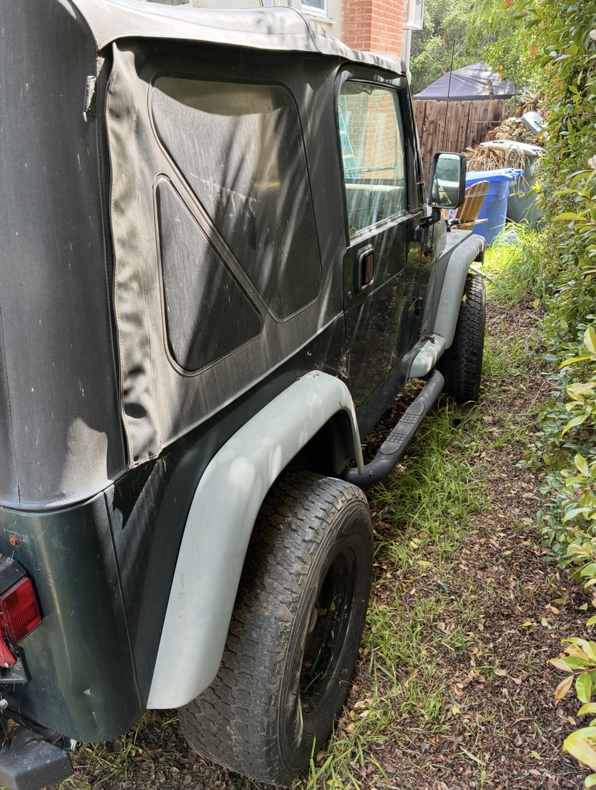 Used 2000 Jeep Wrangler SE AWD/4WD image 5