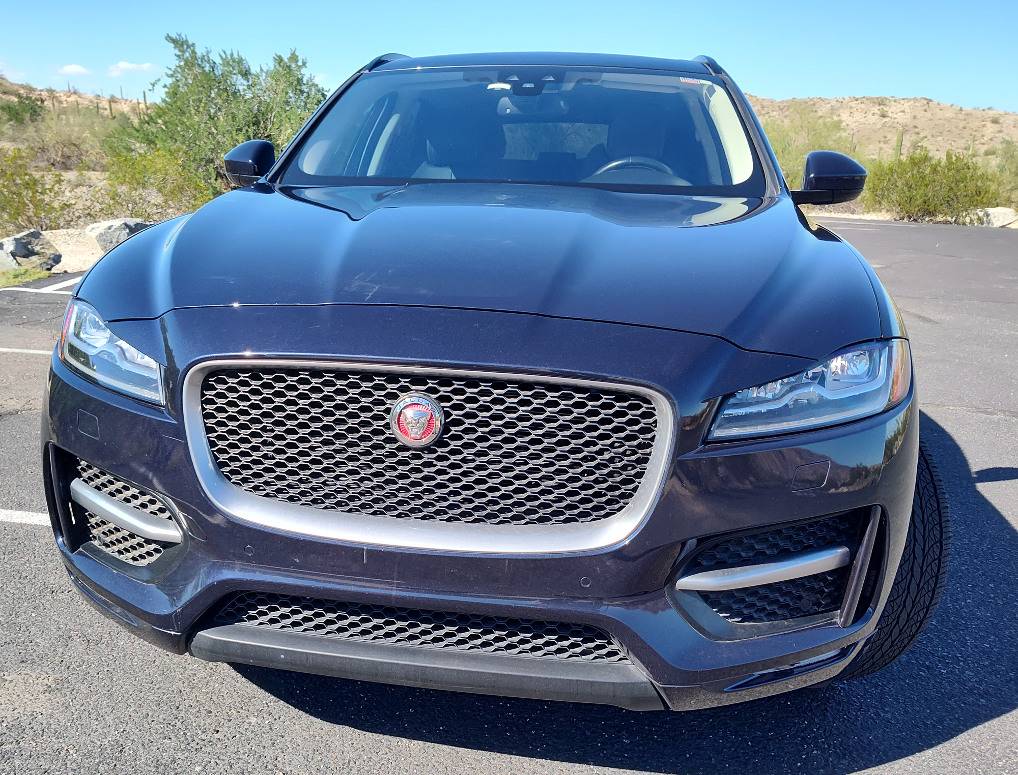 Used 2017 Jaguar F-PACE R-Sport AWD/4WD image 1