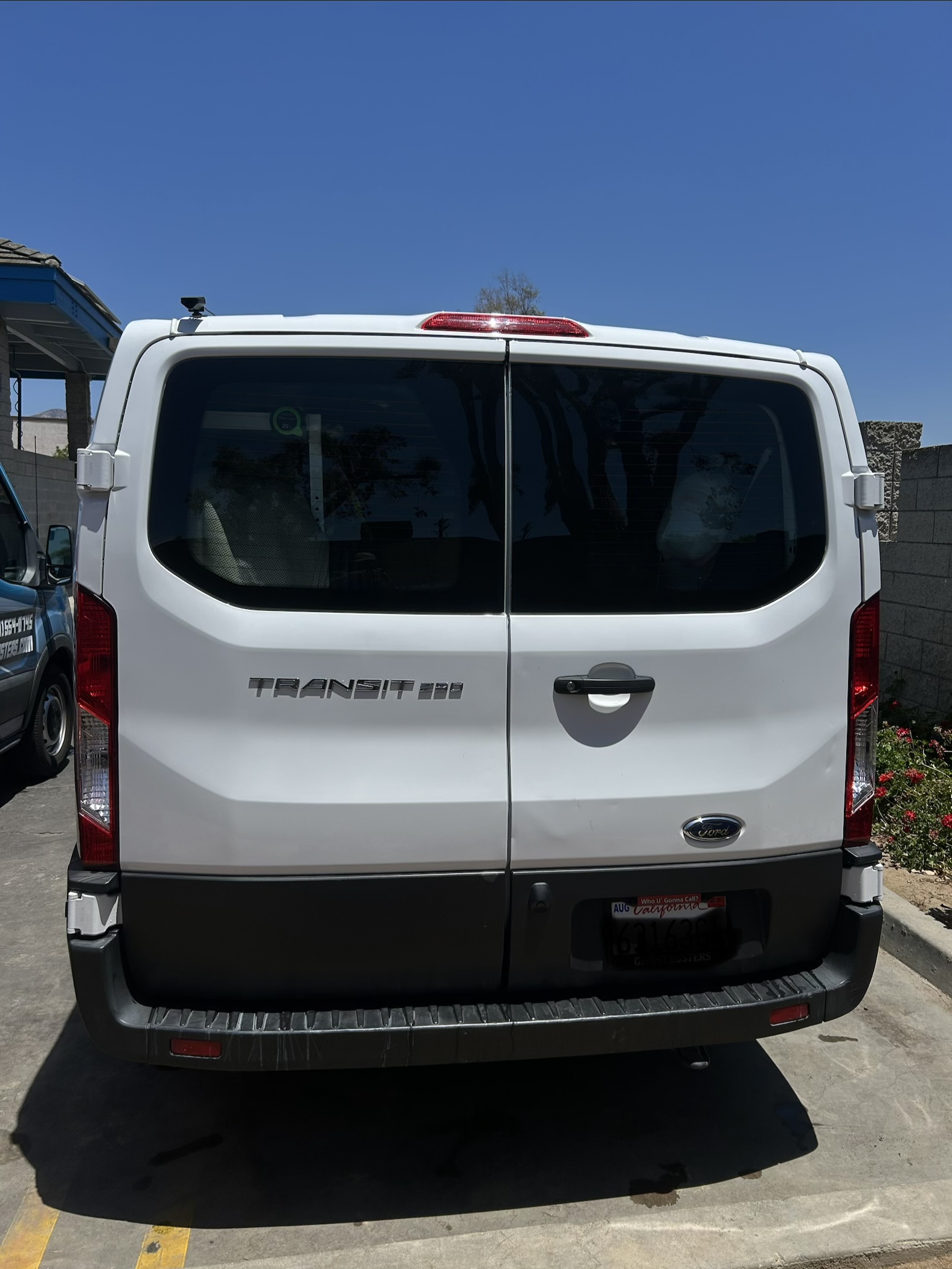 Used 2023 Ford Transit 250 Low Roof w/ Exterior Upgrade Package RWD image 10