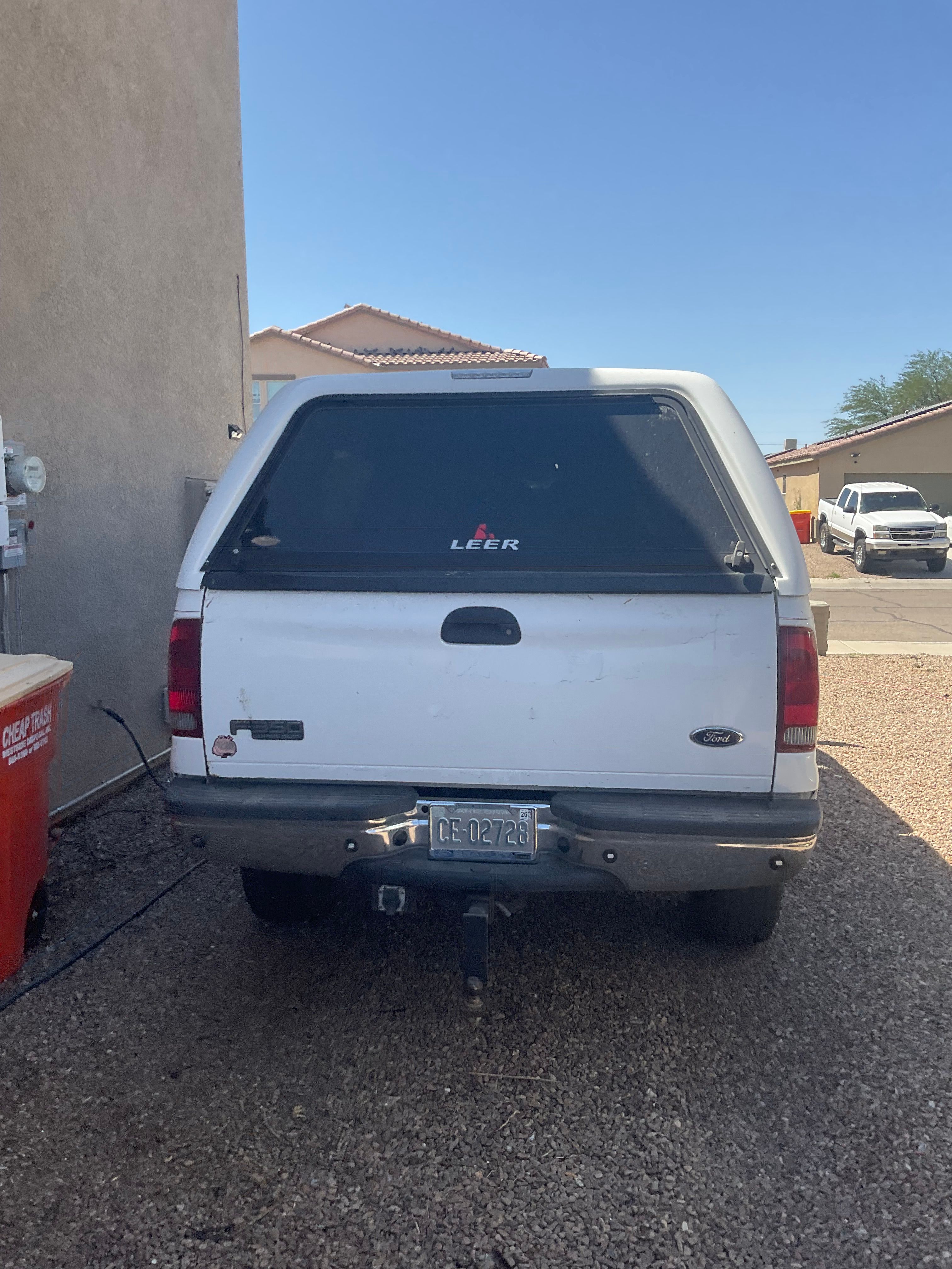 Used 2002 Ford F350 4x4 Crew Cab Super Duty image 4