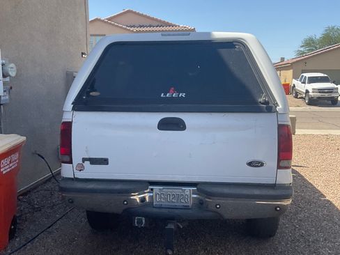 Used 2002 Ford F350 4x4 Crew Cab Super Duty image 4