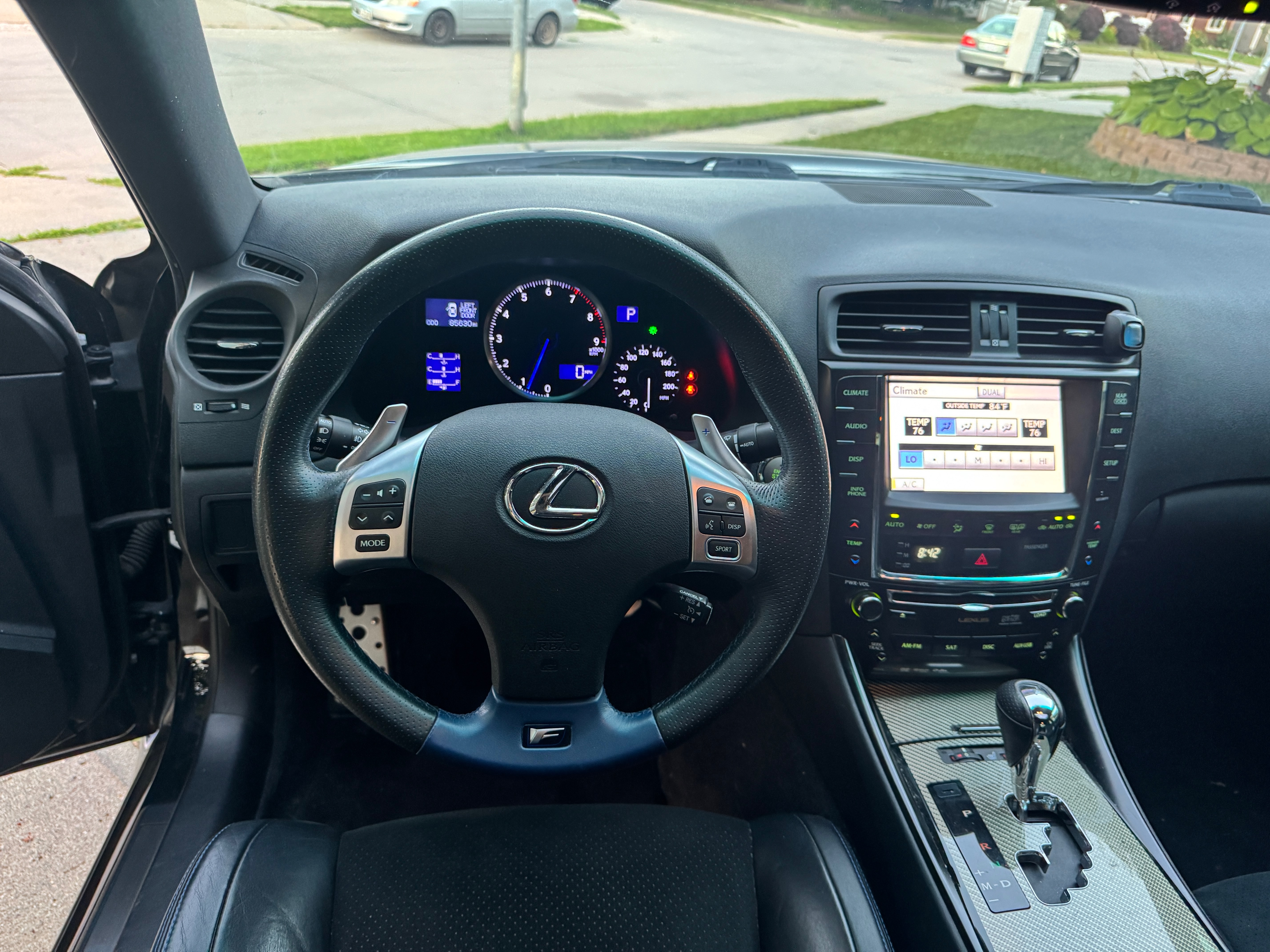 Used 2012 Lexus IS F RWD image 22