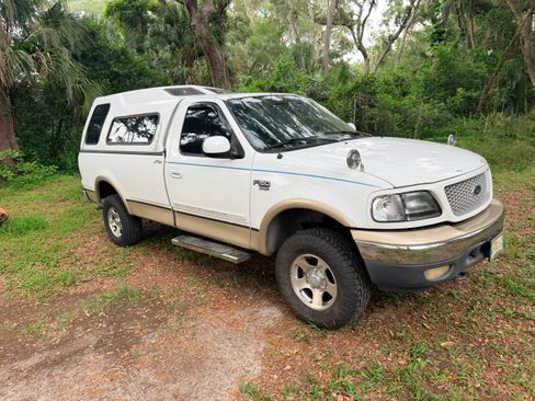 Used 1999 Ford F150 4x4 Regular Cab image 6