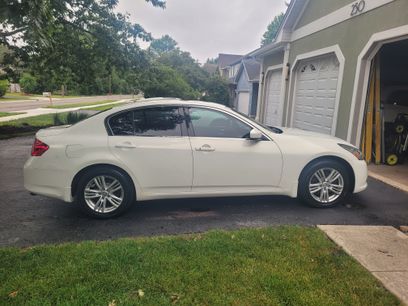 Used 2013 INFINITI G37 x Sedan