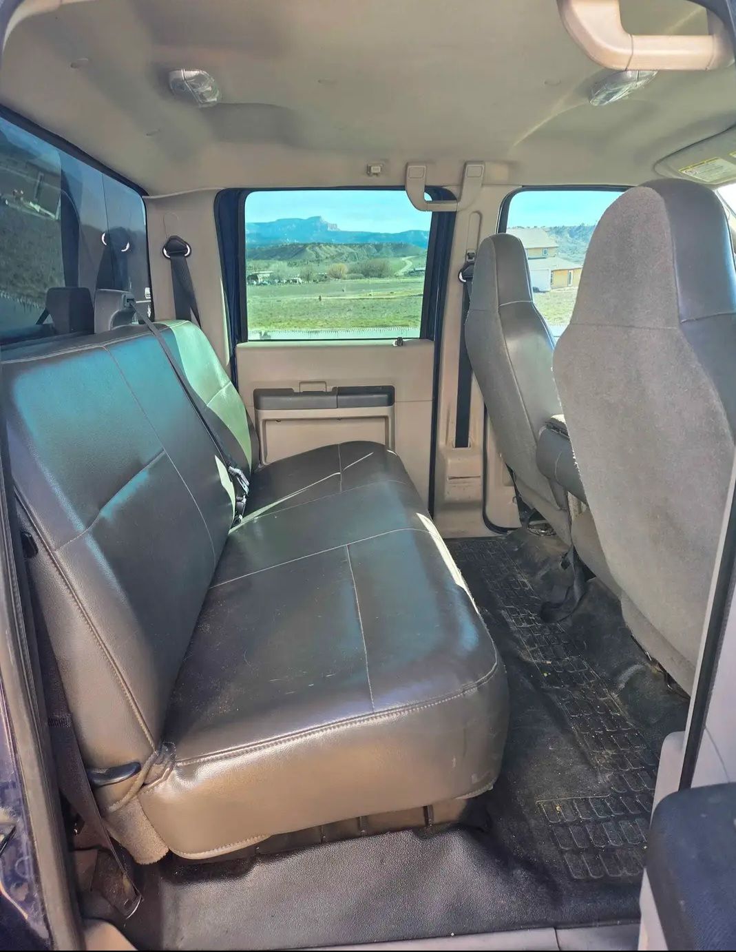 Used 2009 Ford F450 4x4 Crew Cab Super Duty image 11