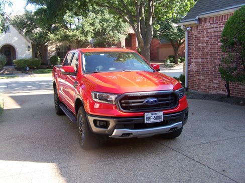 Used 2020 Ford Ranger Lariat w/ Equipment Group 501A Mid image 4