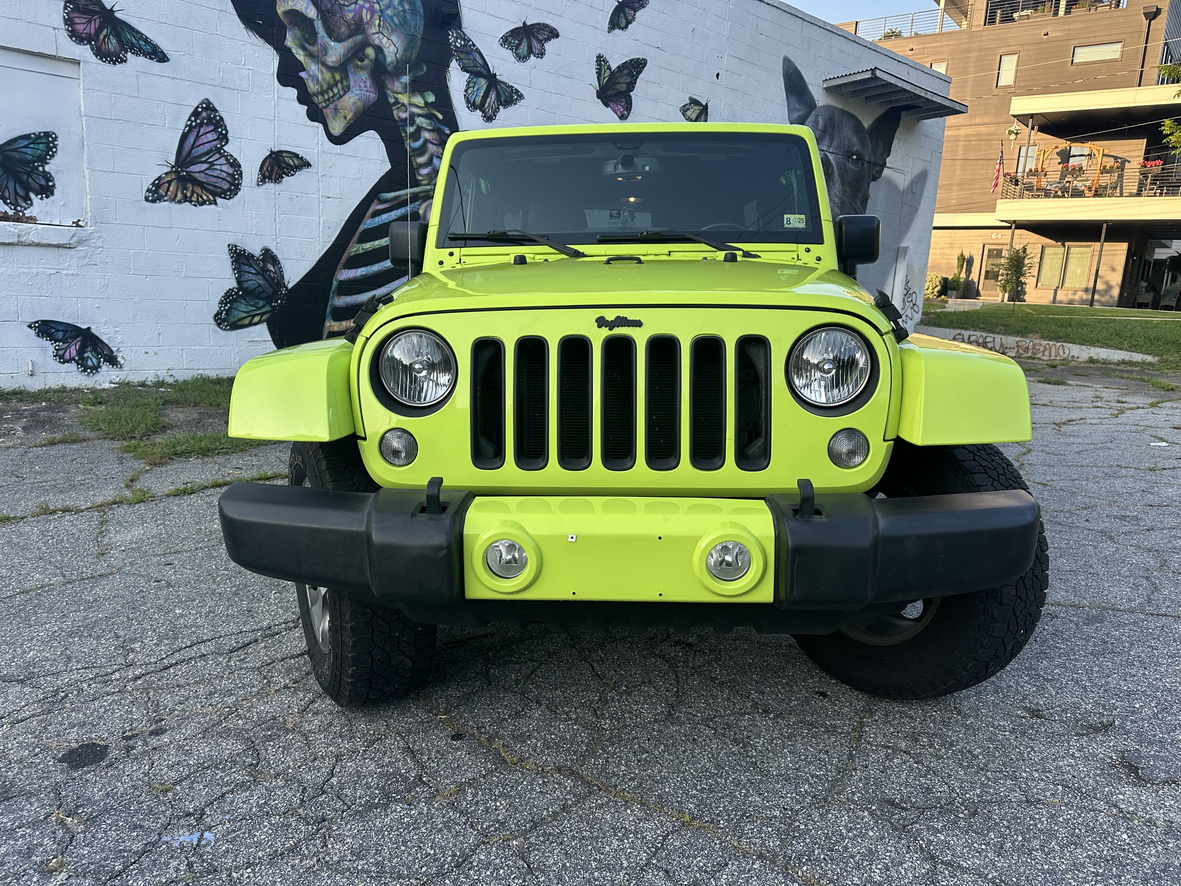 Used 2016 Jeep Wrangler Unlimited Sahara w/ Trailer Tow Group AWD/4WD image 4