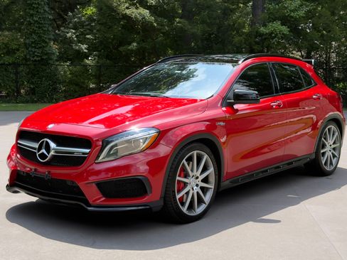 Used 2016 Mercedes-Benz GLA 45 AMG 4MATIC image 1