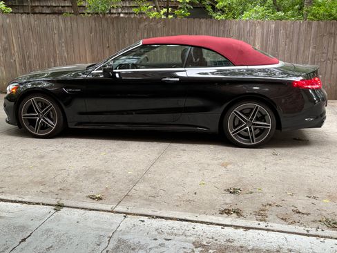 Used 2019 Mercedes-Benz C 63 AMG Cabriolet image 1