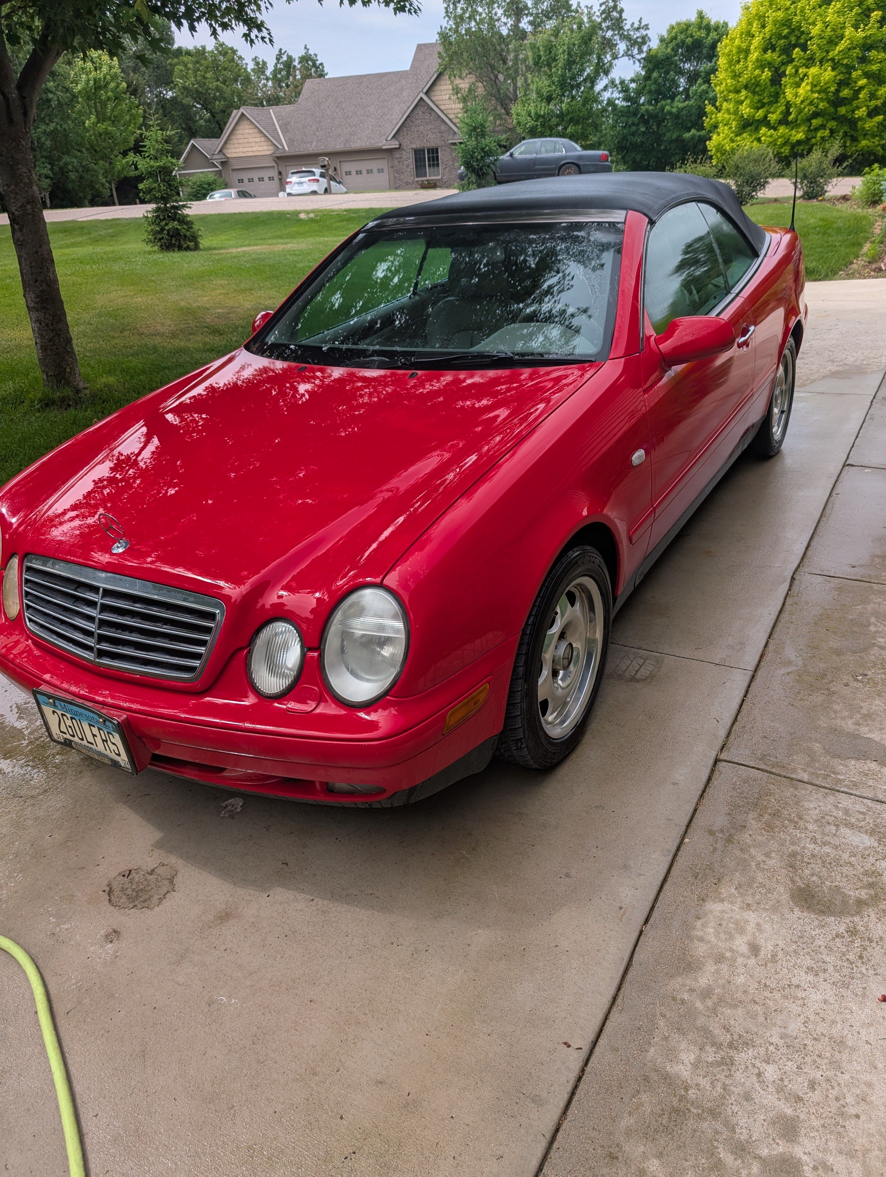 Used 1999 Mercedes-Benz CLK 320 Cabriolet image 5