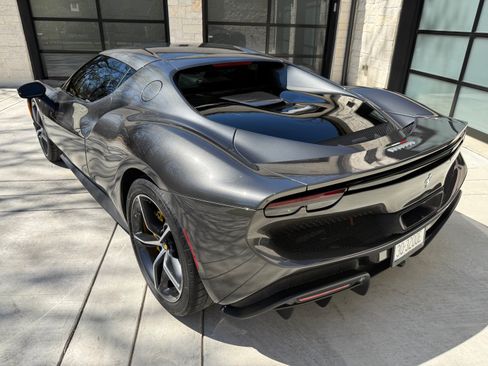 Used 2025 Ferrari 296 GTB Coupe 2D image 10