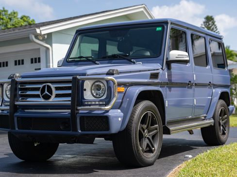 Used 2017 Mercedes-Benz G 550 image 1