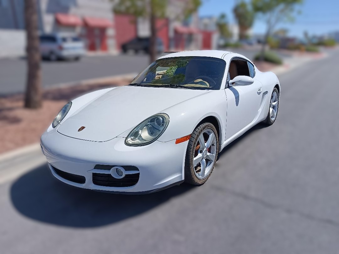 Used 2008 Porsche Cayman RWD image 1