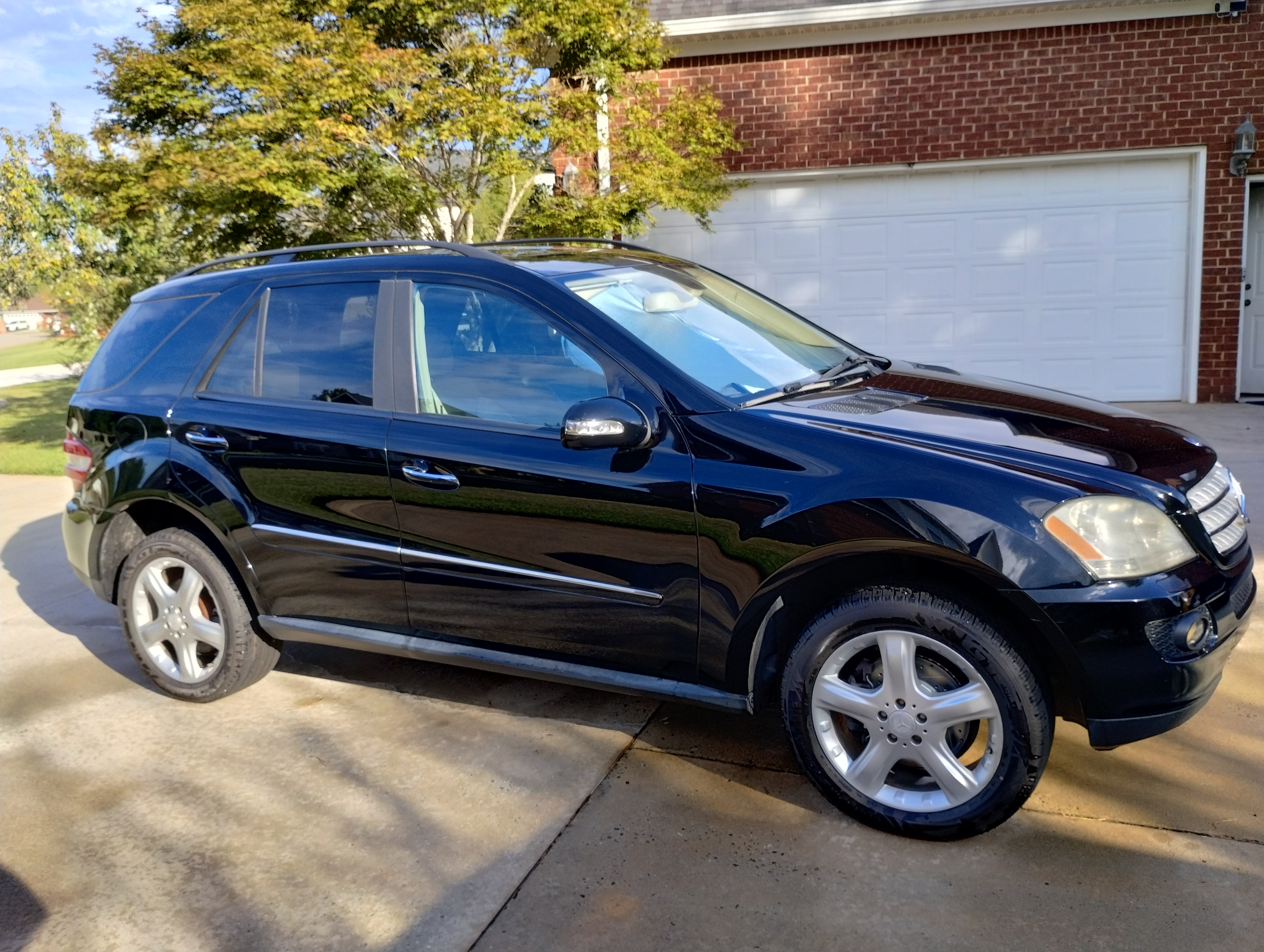 Used 2008 Mercedes-Benz ML 350 4MATIC image 5
