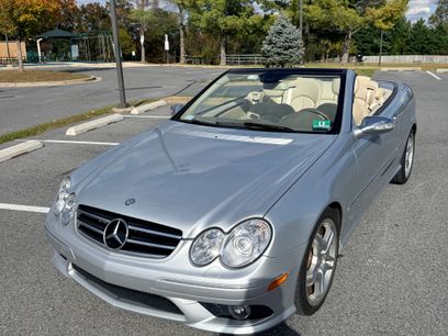 Used 2008 Mercedes-Benz CLK 550 CLK 550 Cabriolet 2D