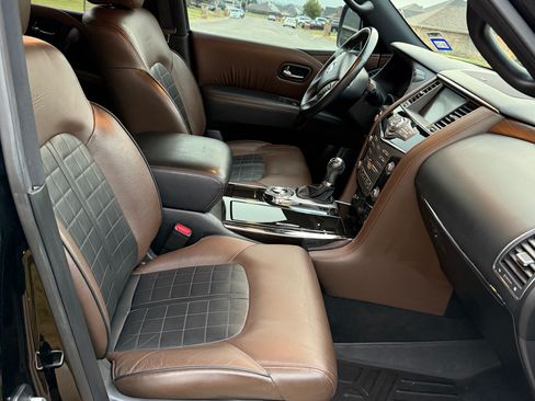 Used 2018 Nissan Armada Platinum w/ Captain Seat Package image 8