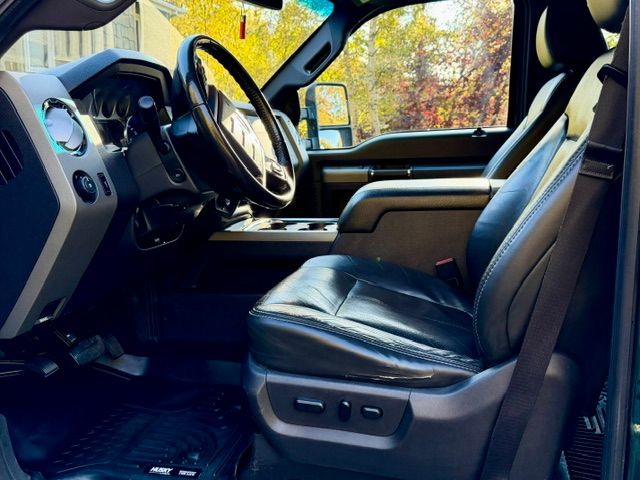 Used 2011 Ford F250 Lariat w/ Lariat Interior Pkg AWD/4WD image 14
