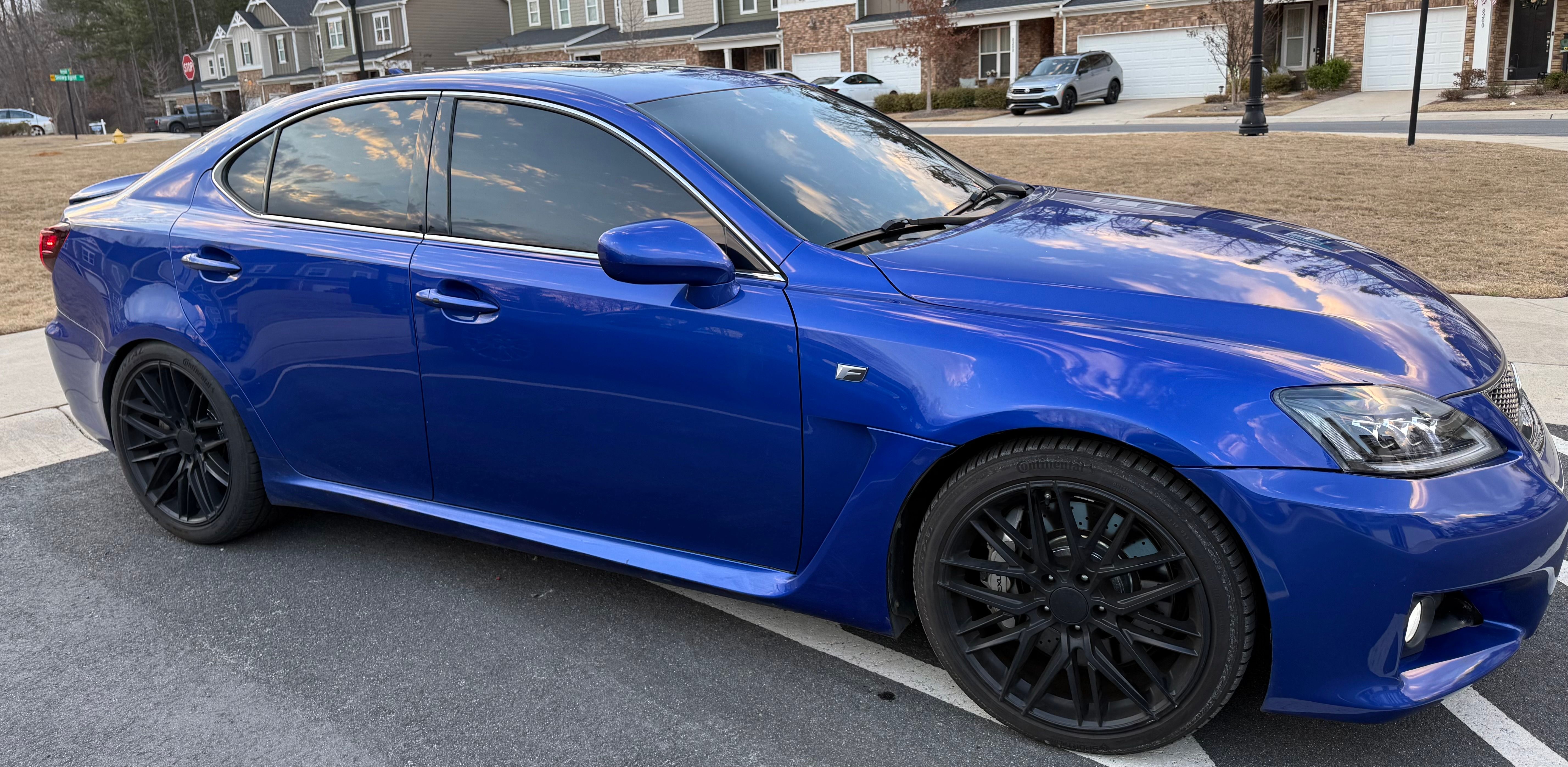 Used 2008 Lexus IS F RWD image 4