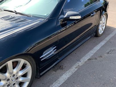 Used 2003 Mercedes-Benz SL 500