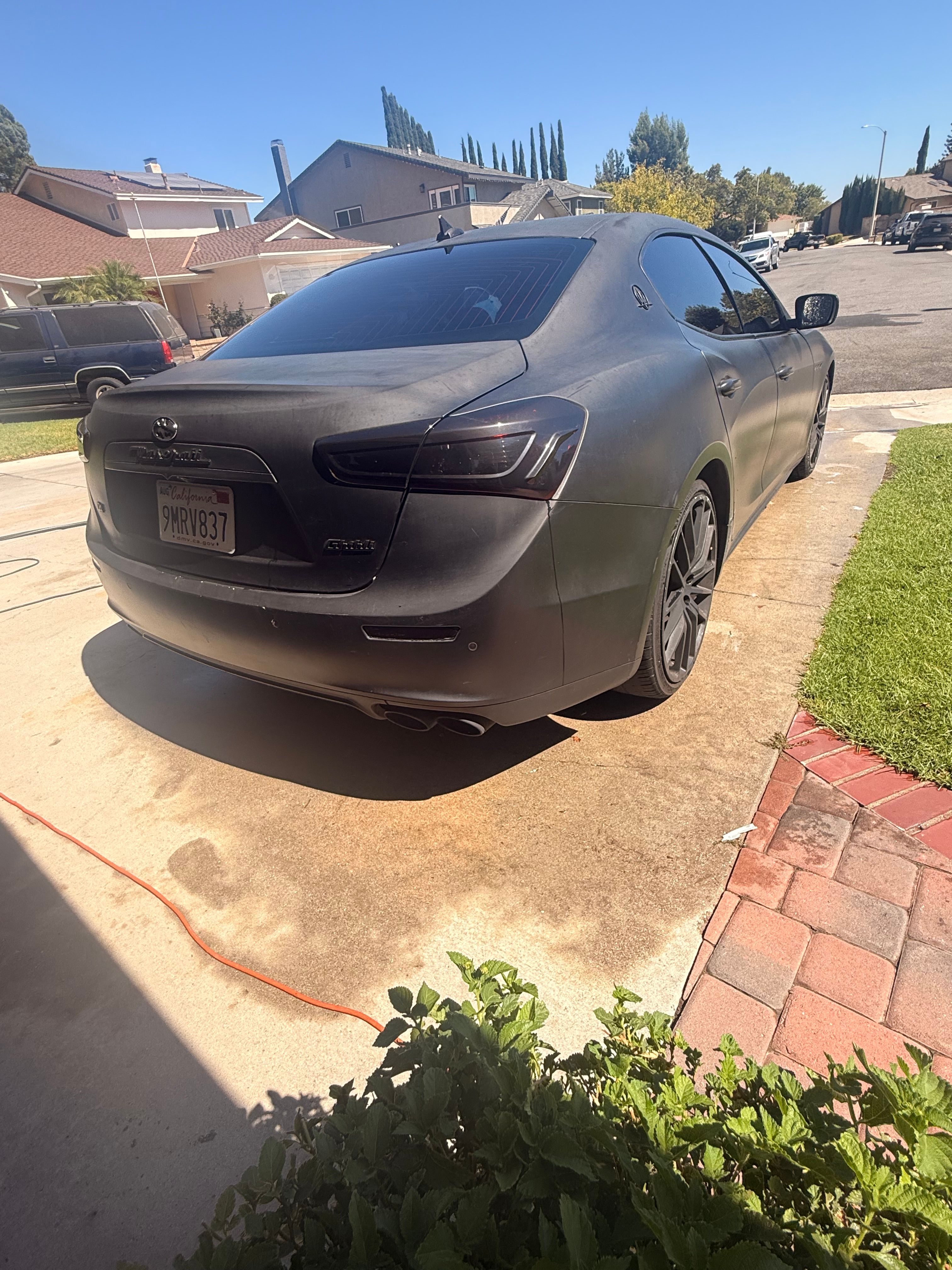 Used 2015 Maserati Ghibli S Q4 AWD/4WD image 9