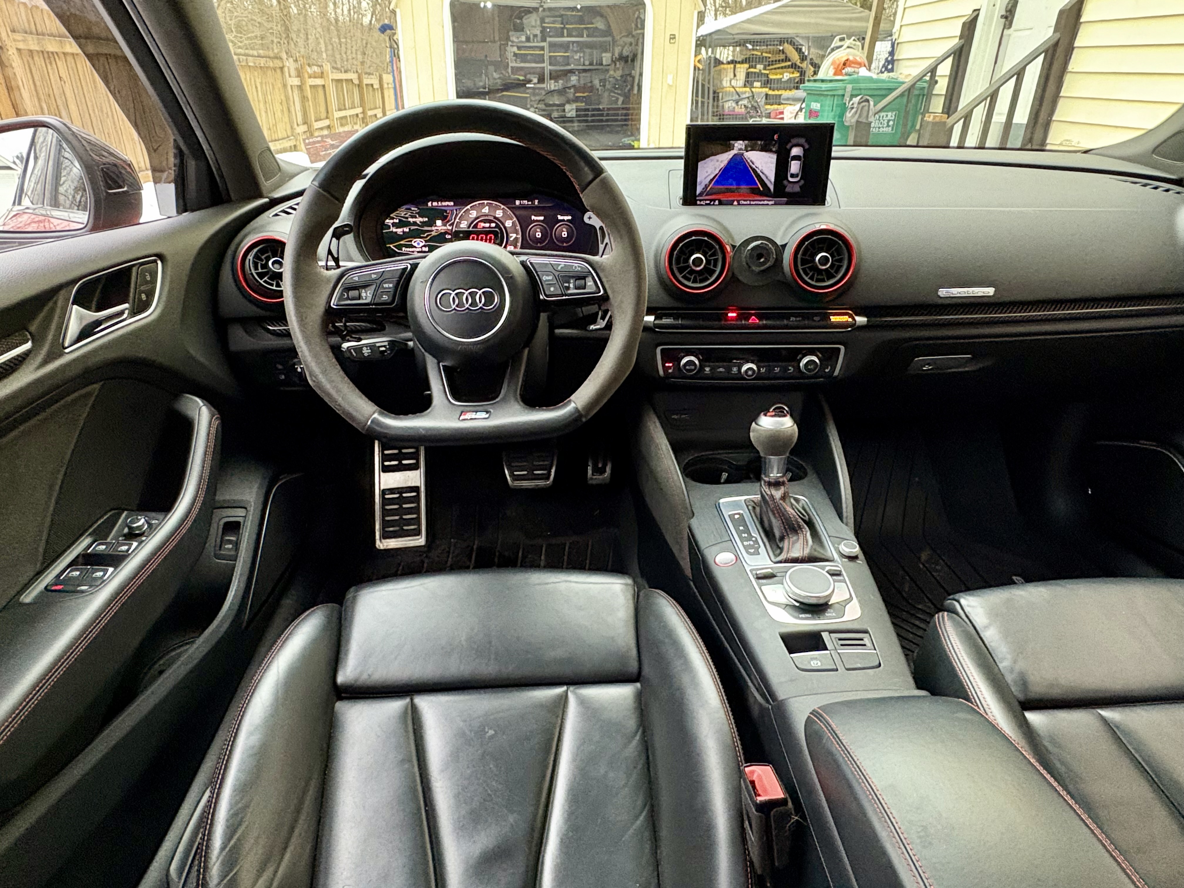 Used 2018 Audi RS 3 AWD/4WD image 13