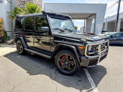 Used 2016 Mercedes-Benz G 63 AMG 4MATIC image 1