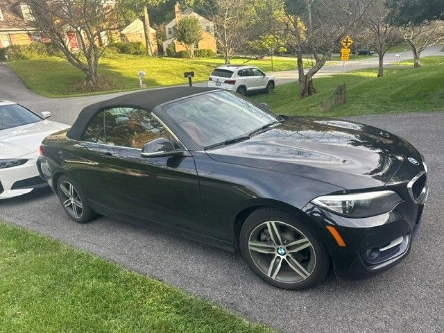 Used 2017 BMW 230i xDrive Convertible AWD/4WD image 1