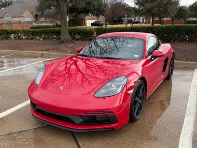 Used 2025 Porsche 718 Cayman GTS