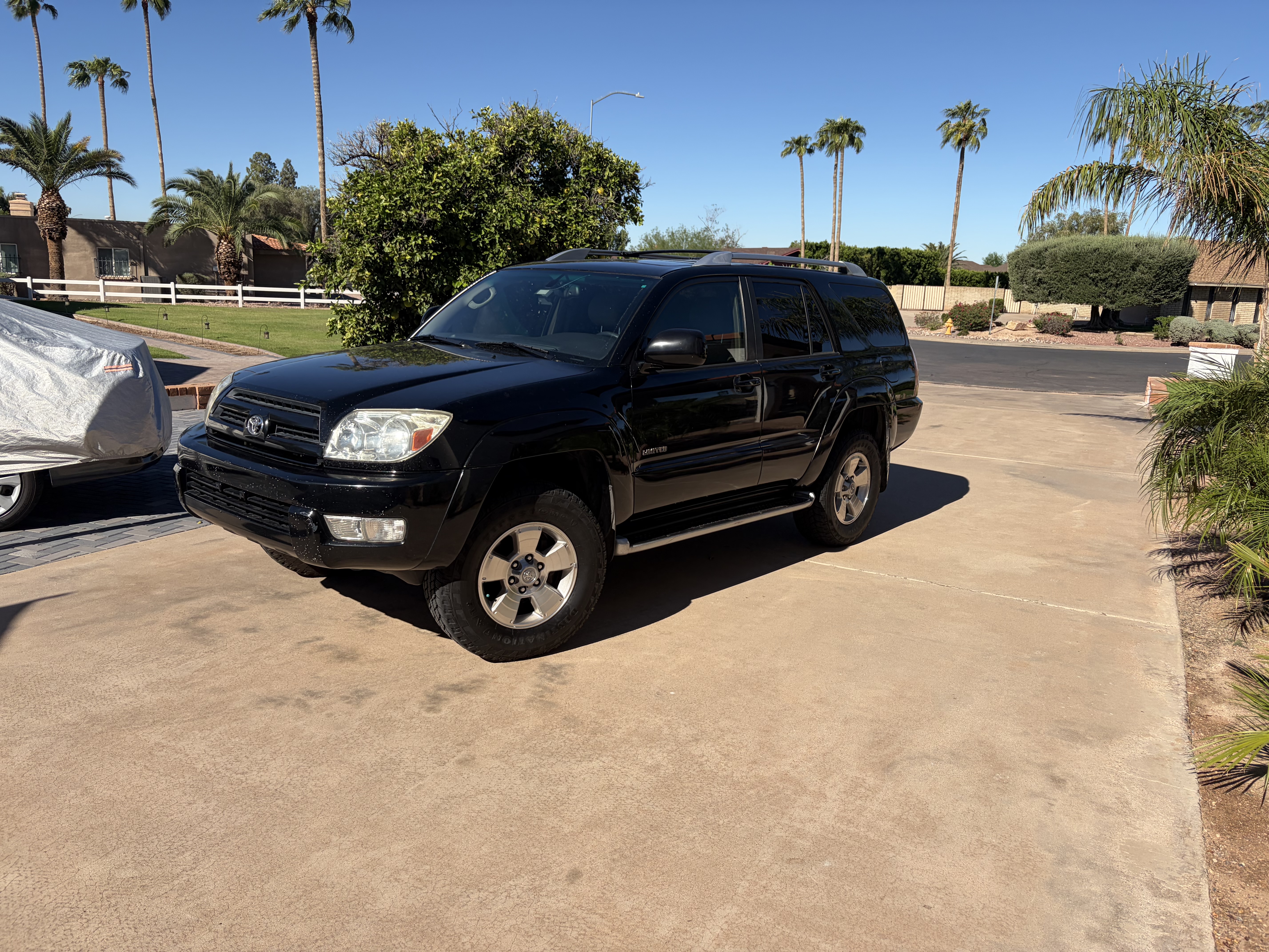 Used 2003 Toyota 4Runner Limited RWD image 1