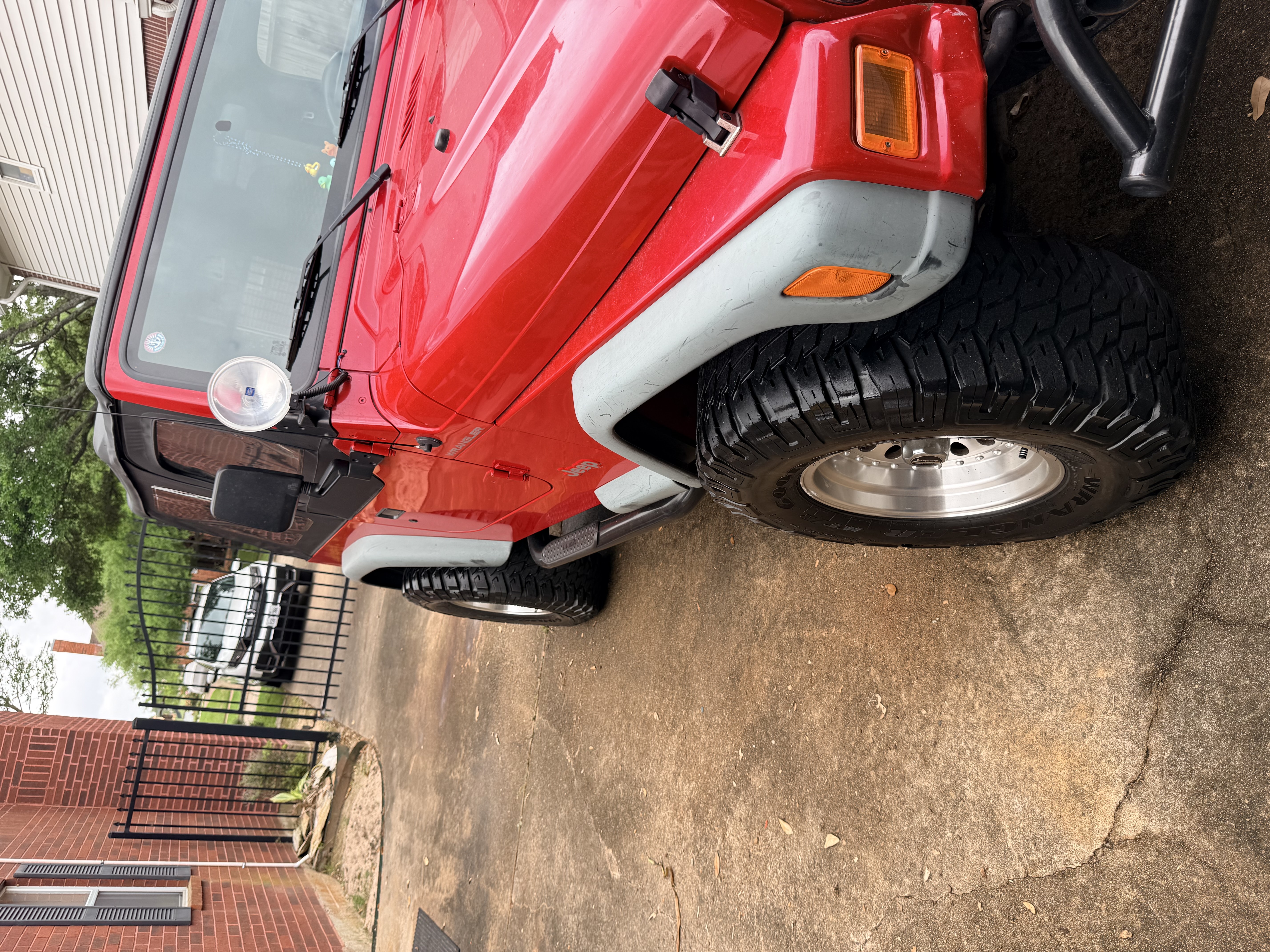 Used 2000 Jeep Wrangler SE AWD/4WD image 4