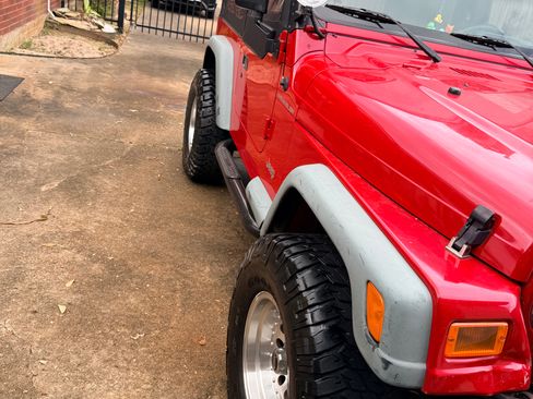 Used 2000 Jeep Wrangler SE AWD/4WD image 4