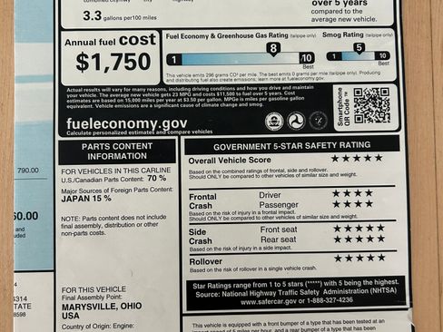 Used 2014 Honda Accord EX-L image 14
