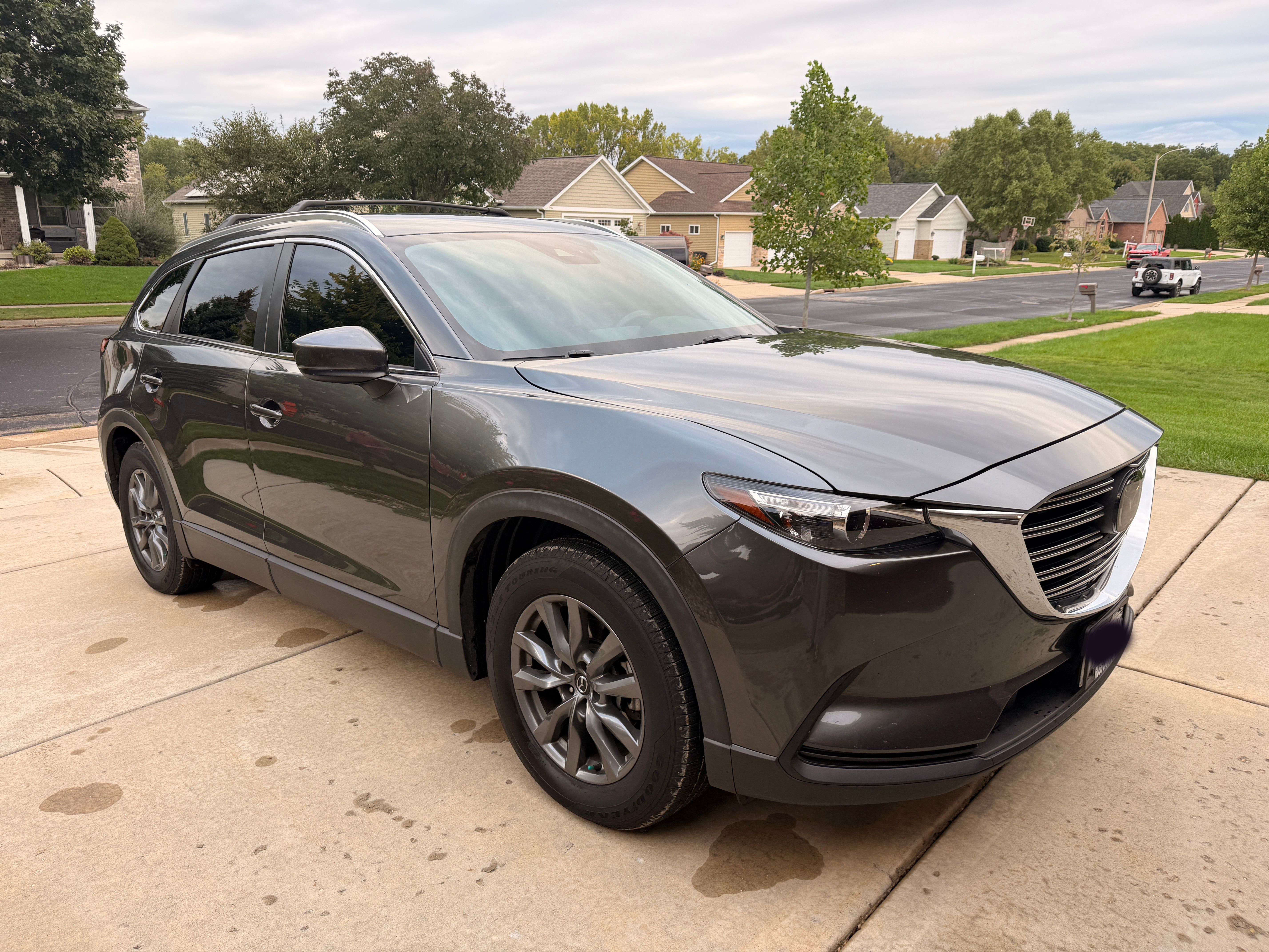 Used 2022 MAZDA CX-9 Sport AWD/4WD image 4