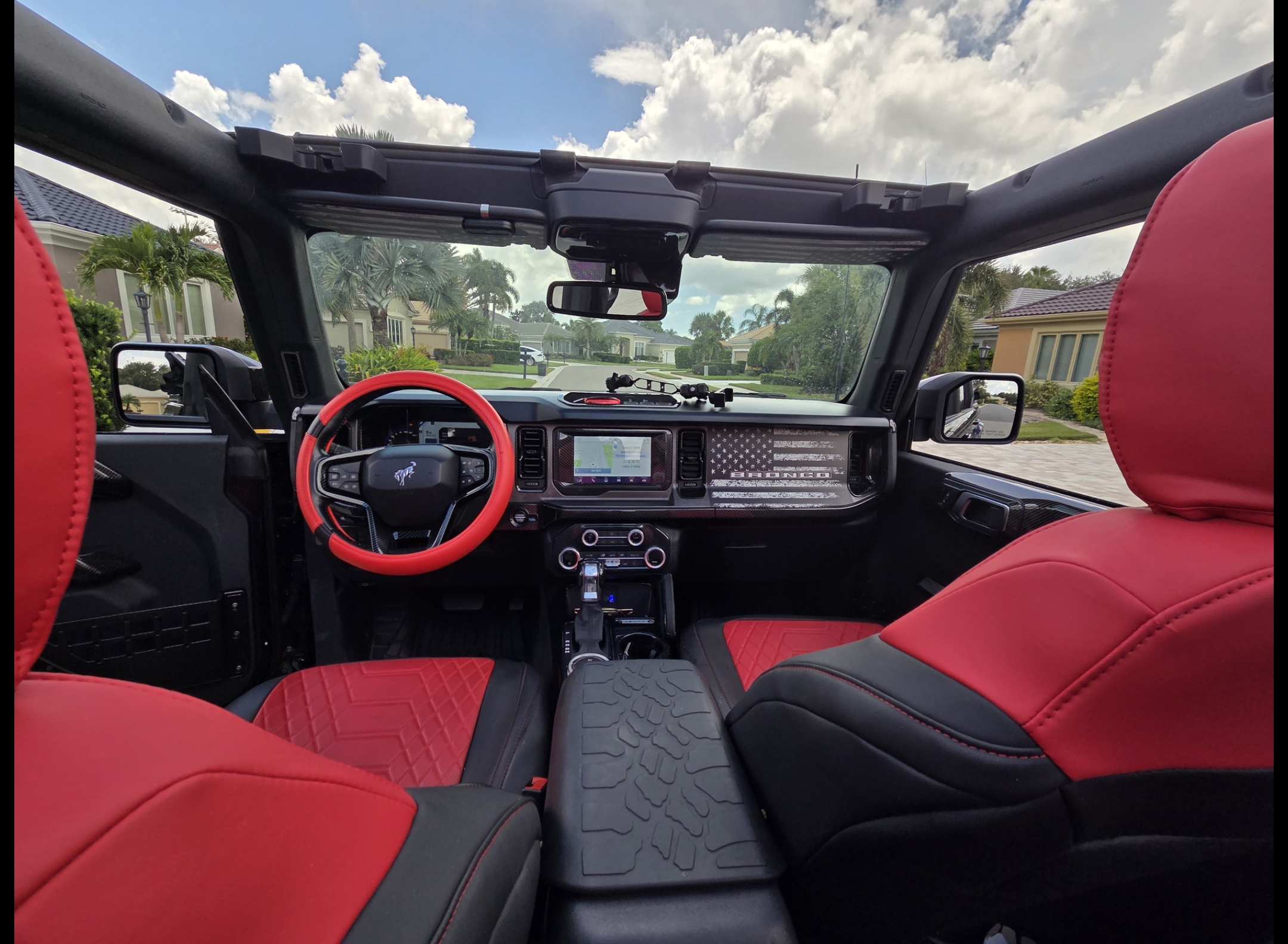 Used 2021 Ford Bronco Outer Banks AWD/4WD image 10