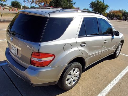 Used 2007 Mercedes-Benz ML 350 4MATIC image 6