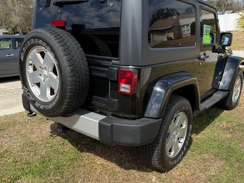 Used 2011 Jeep Wrangler Sahara w/ Dual Top Group image 9