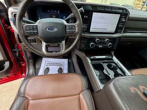 Used 2024 Ford F350 King Ranch w/ Chrome Package image 17