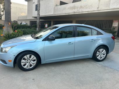 Used 2012 Chevrolet Cruze LS w/ Connectivity Package