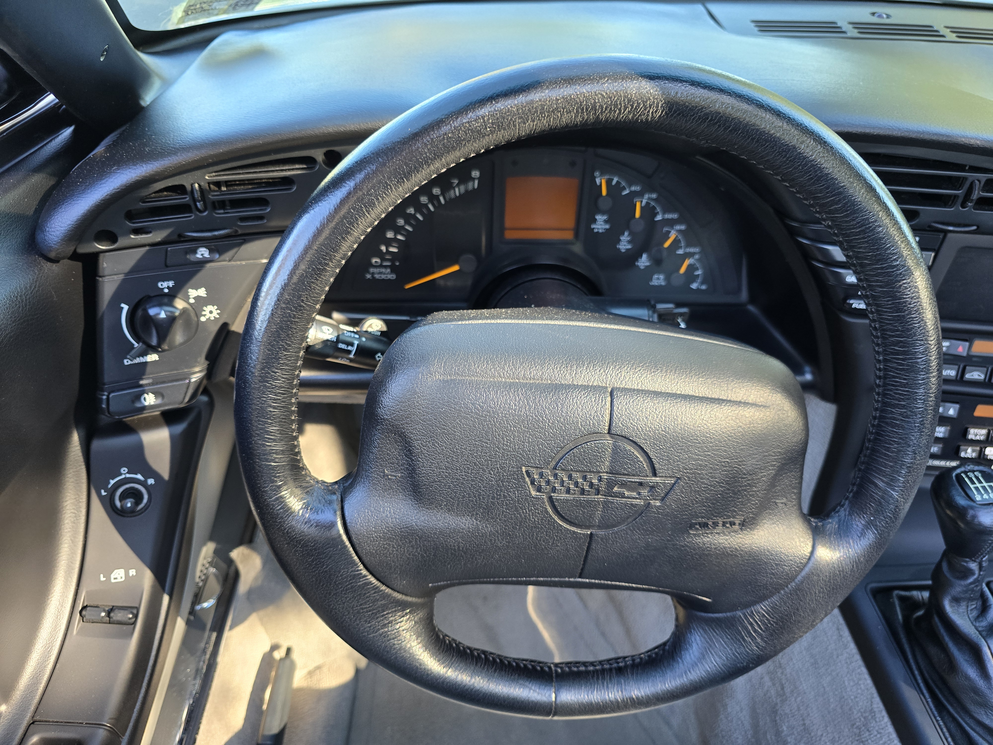 Used 1996 Chevrolet Corvette Convertible RWD image 13