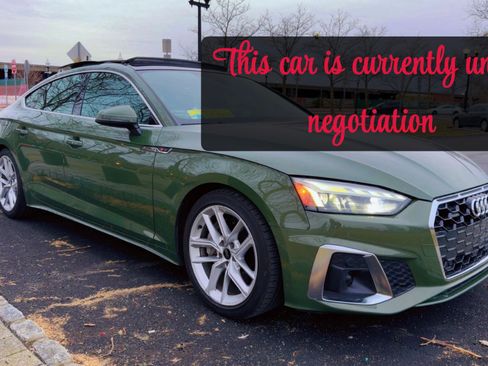 Used 2024 Audi A5 2.0T Premium Plus image 1