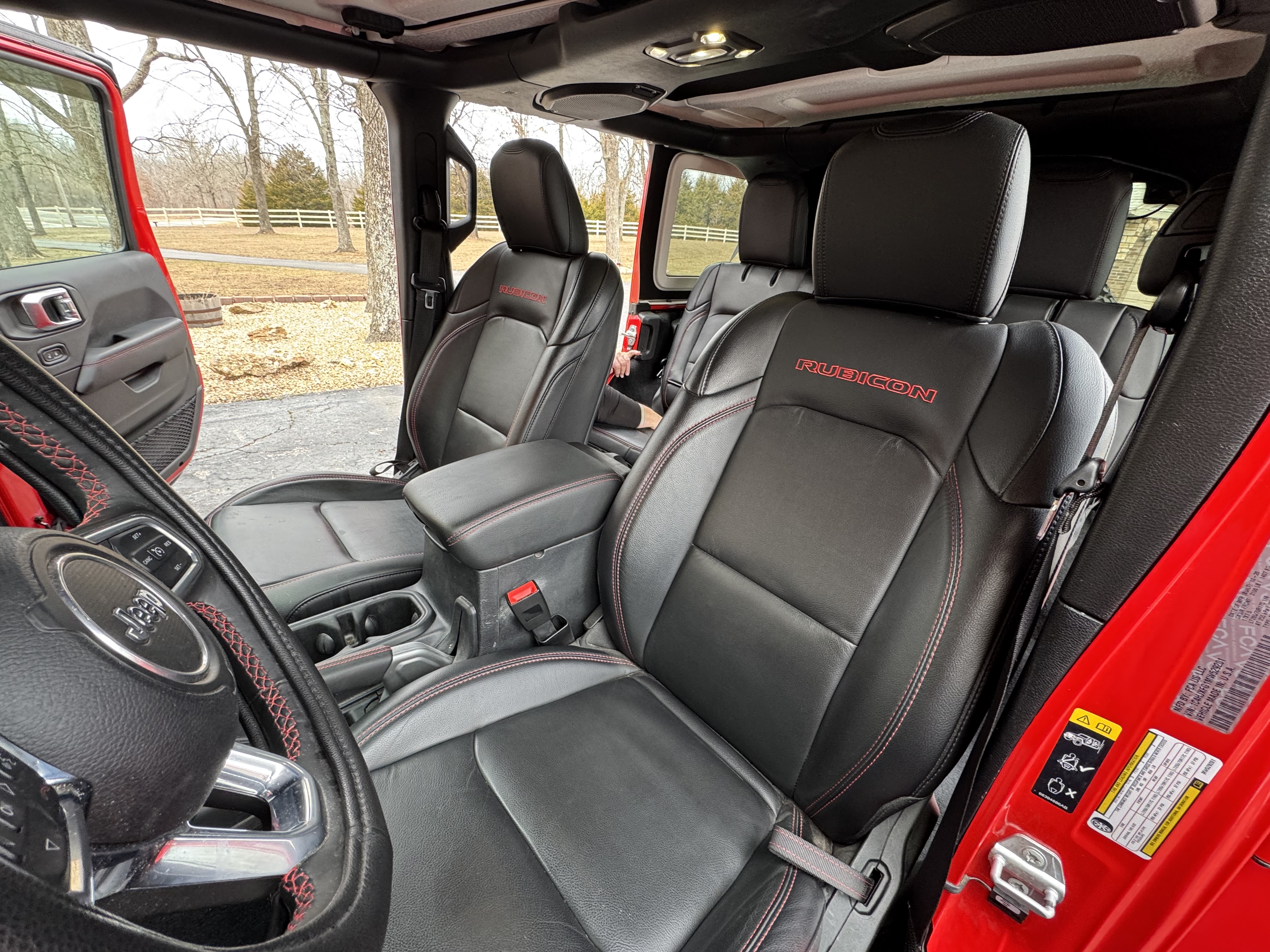 Used 2021 Jeep Wrangler Unlimited Rubicon AWD/4WD image 6